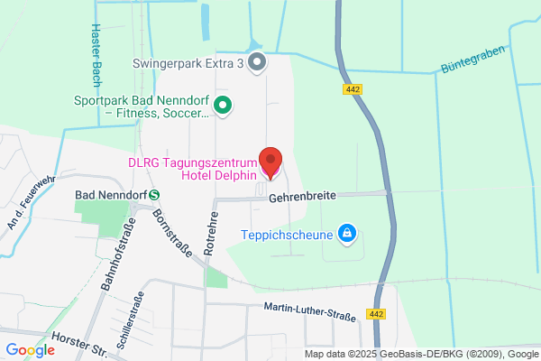 DLRG Tagungszentrum Hotel Delphin