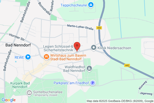 Legien Schlüssel- & Sicherheitstechnik