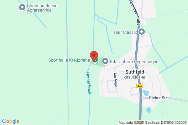 Sportheim TuS Kreuzriehe-Helsinghausen e.V.