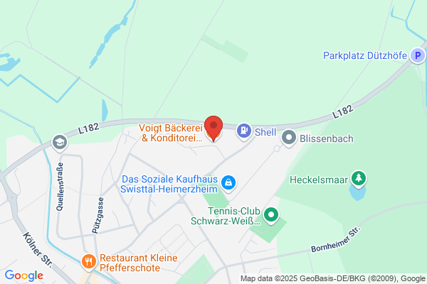 Voigt, Bäckerei & Konditorei