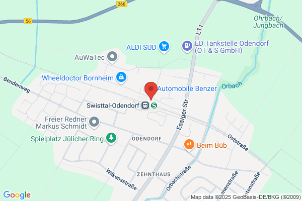 e-regio Ladestation