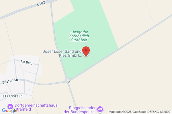 Esser Sand u. Kies GmbH, Josef