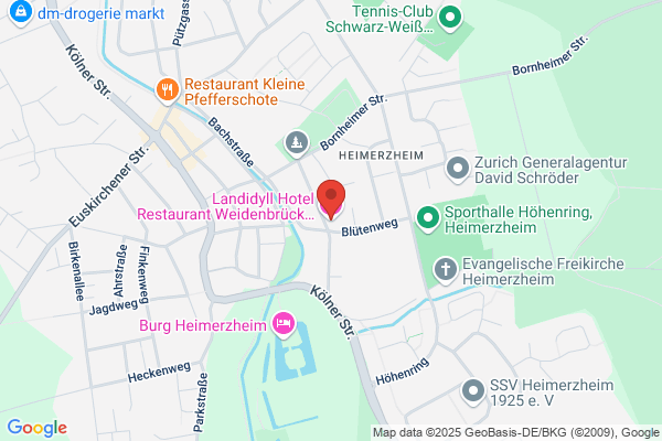 Hotel-Restaurant Weidenbrück