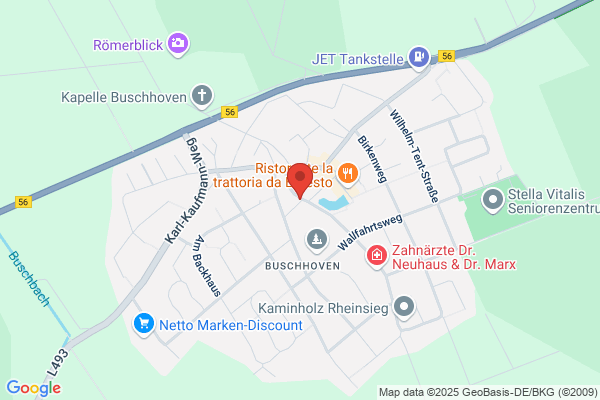 Versöhnungskirche Buschhoven - Evangelische Kirchengemeinde Swisttal