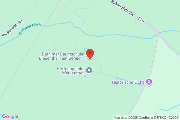 Barnimer Baumschulen Hoffnungstaler Werkstätten GmbH