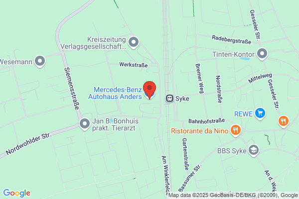 Mercedes-Benz Autohaus Anders Verkauf