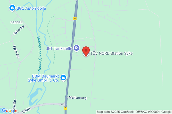TÜV NORD Station Syke