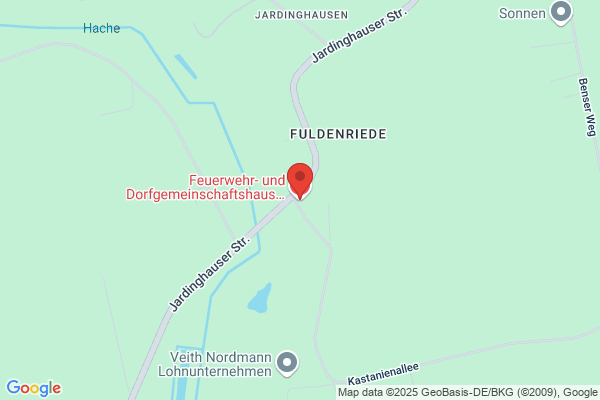 Feuerwehrhaus Jardinghausen