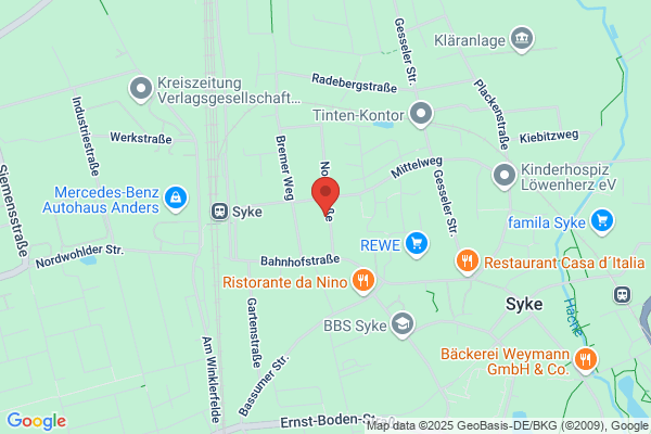 AOK Niedersachsen - Servicezentrum Syke