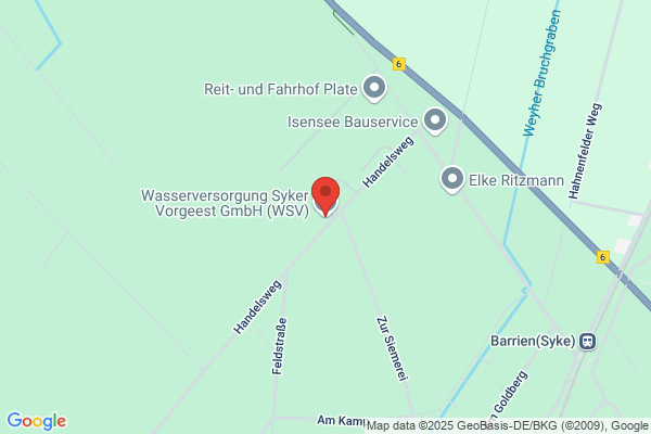 Wasserversorgung Syker