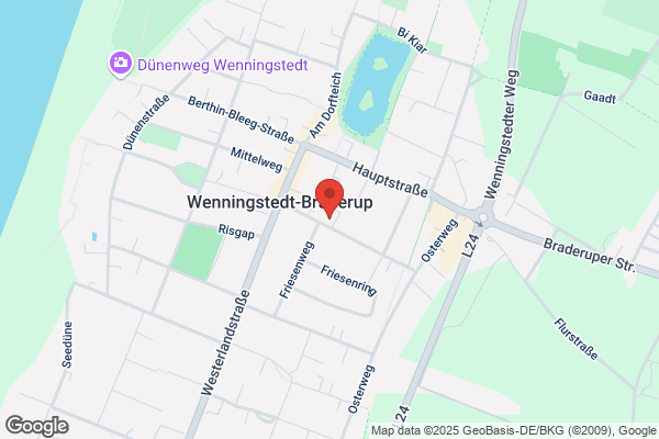Ferienwohnung Wenningstedt Kruel/Maaß