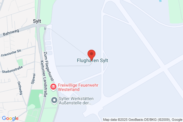 SIXT Autovermietung Sylt Flughafen