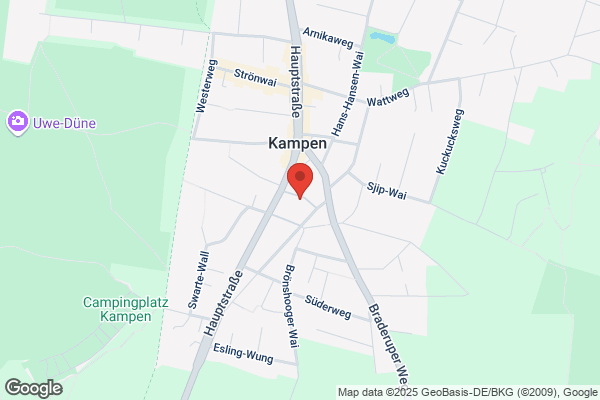 Ebs Küül Ferienwohnungen in Kampen Sylt