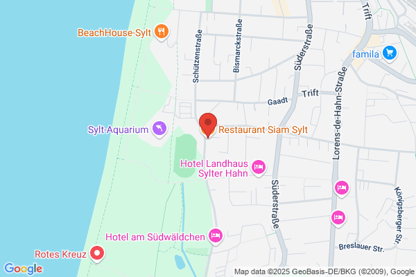 Restaurant Siam Sylt