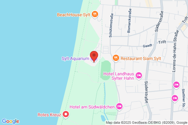 Sylt Aquarium Westerland