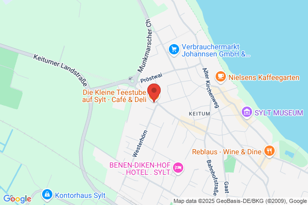 Restaurant Kleine Teestube