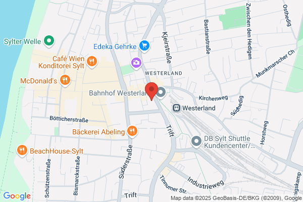 Sparda-Bank Geldautomat Westerland