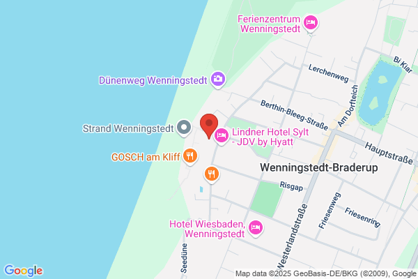 Zimmernachweis des Fremdenverkehrsverein für sanften Tourismus auf Sylt iG
