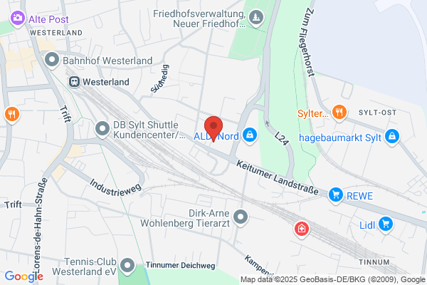Sylt-Westerland Ferienwohnungen & Häuser mit Internet