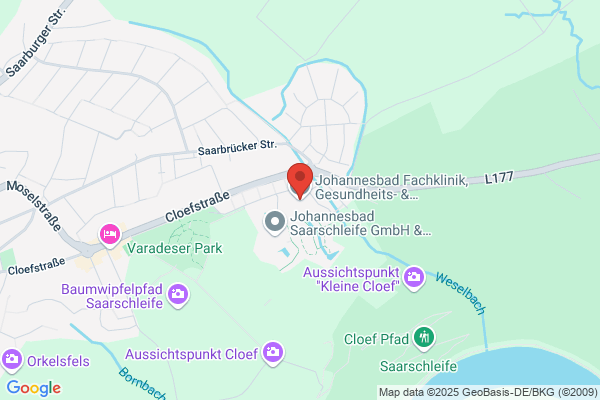 Gesundheits-Zentrum Saarschleife Johannesbad