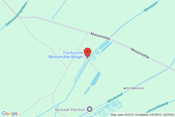 Fischzucht Moosmühle Berger und Grasse