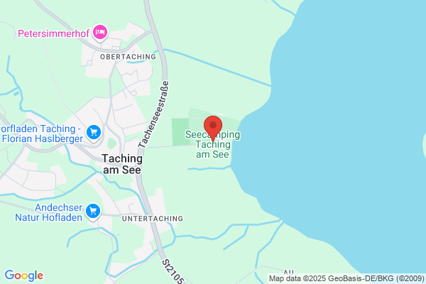 Seecamping Taching am See