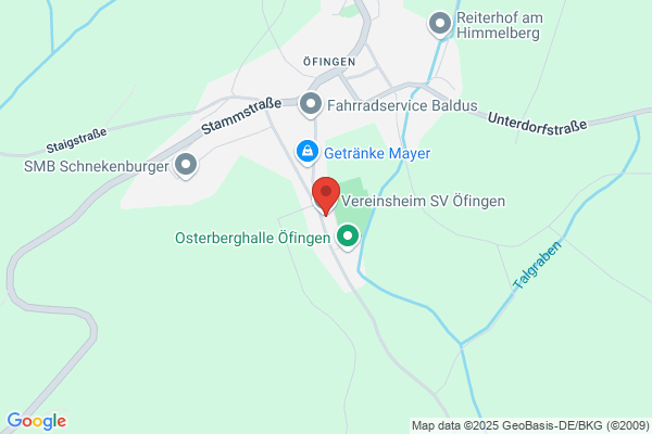 Sportverein Öfingen 1969 e.V.