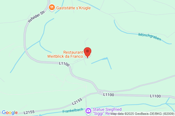 Restaurant WEITBLICK in Talheim
