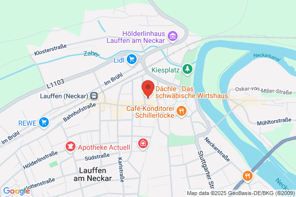 Dächle Schwäbisches Wirtshaus