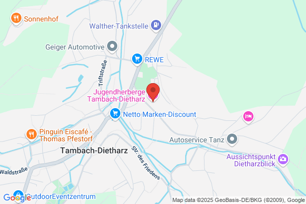 Jugendherberge Tambach-Dietharz