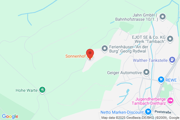 " Z u m  S o n n e n h o f "  Inh. Rotraut Gehlhoff