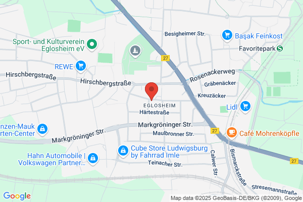 Kreissparkasse Ludwigsburg Hauptstelle: Eglosheim