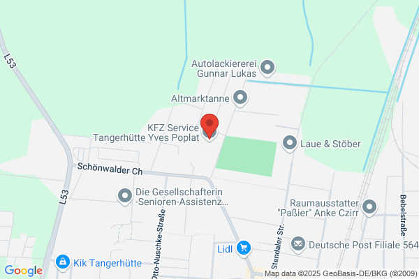 GESCHLOSSEN -. Johanniter-Rettungswache Tangerhütte