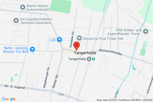 Geldautomat Volksbank Stendal eG