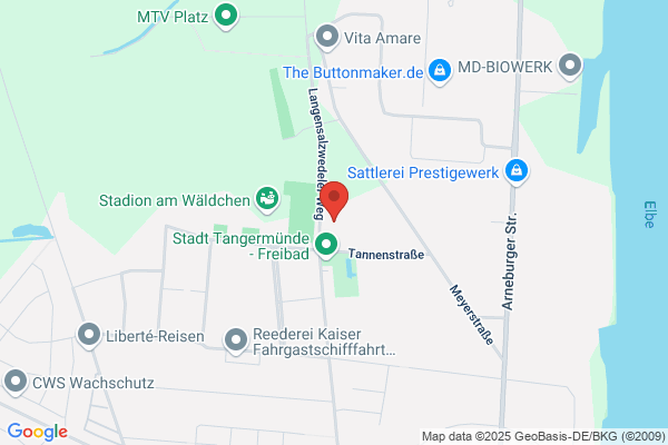 Sportzentrum der Stadt Tangermünde