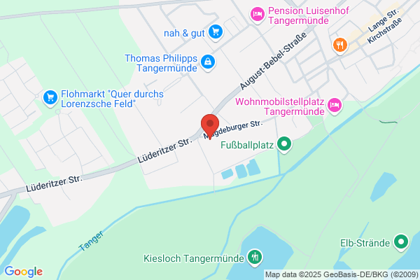 Zimmervermietung Jeberien