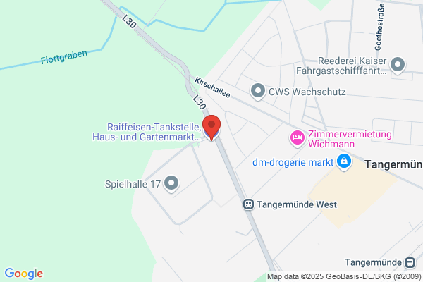 Raiffeisen-Tankstelle und