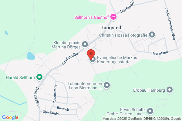 Amt Pinnau für Kinder- und Jugendhaus Tangstedt