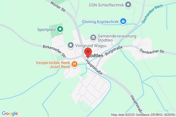 VR Bank im südlichen Franken eG - Geschäftsstelle Stödtlen