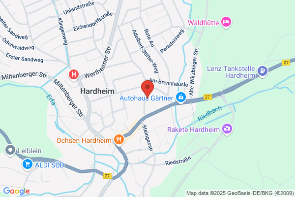 Metzgerei und Party-Service Aumann Inh. H. B. Weishaupt