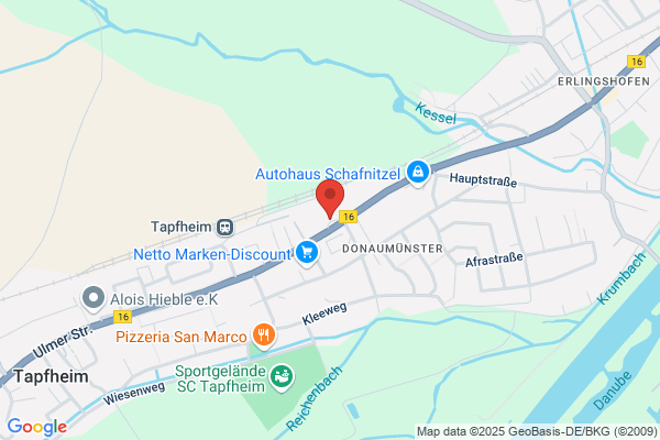 Agip Service Station