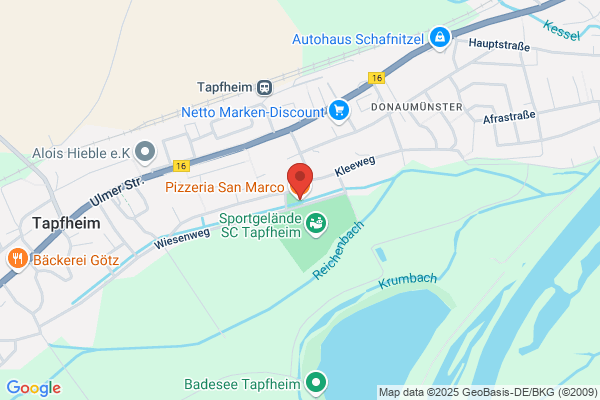Inh. Sansivieri Francesco Pizzeria San Marco