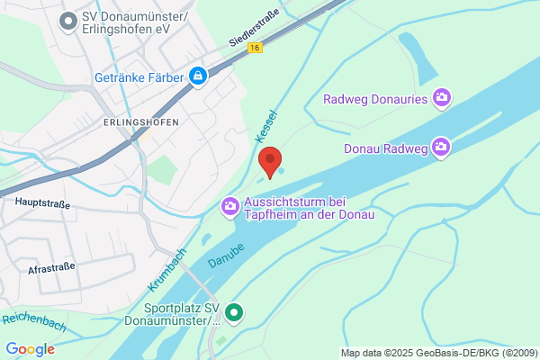 Kläranlage Donaumünster