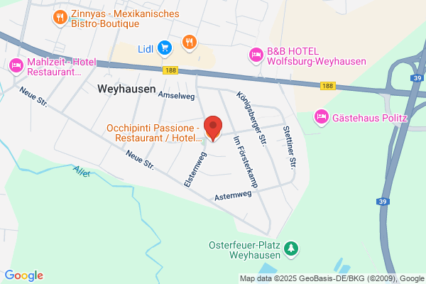 Zimmervermietung Weyhausen