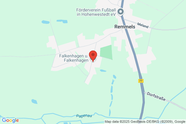 Falkenhagen und Falkenhagen