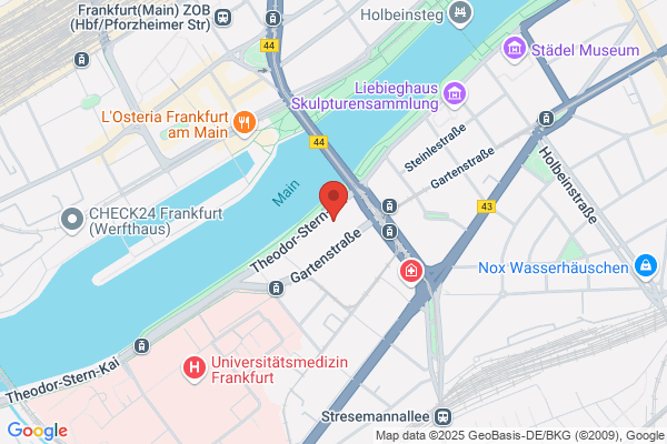 Hauptvertretung der Frankfurter Allianz  Erich Martin