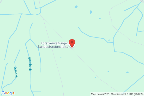 Landesforstanstalt Forstamt Schlemmin Revier Tarnow