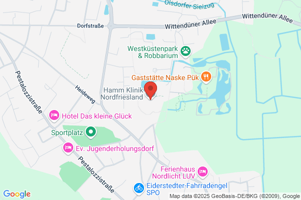 Hamm-Kliniken GmbH & Co. KG Klinik Nordfriesland