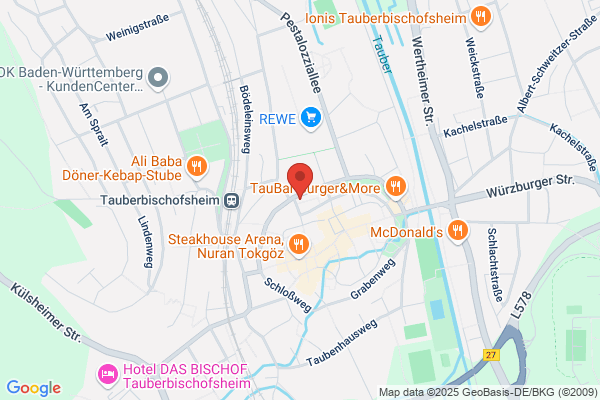 Franken-Apotheke Tauberbischofsheim