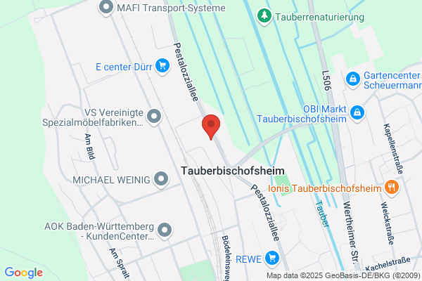ZG Raiffeisen Baustoffe Tauberbischofsheim